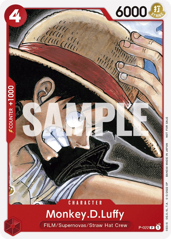 Monkey.D.Luffy (One Piece Film Red) [One Piece Promotion Cards] | Mindsight Gaming