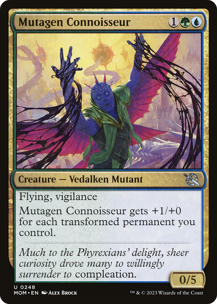 Mutagen Connoisseur [March of the Machine] | Mindsight Gaming