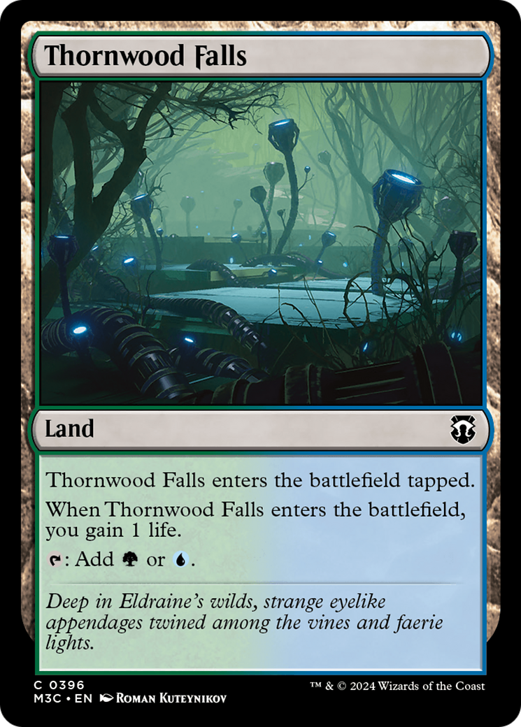 Thornwood Falls (Ripple Foil) [Modern Horizons 3 Commander] | Mindsight Gaming