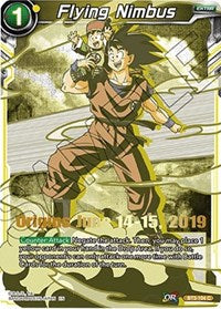 Flying Nimbus (Origins 2019) (BT3-104) [Tournament Promotion Cards] | Mindsight Gaming