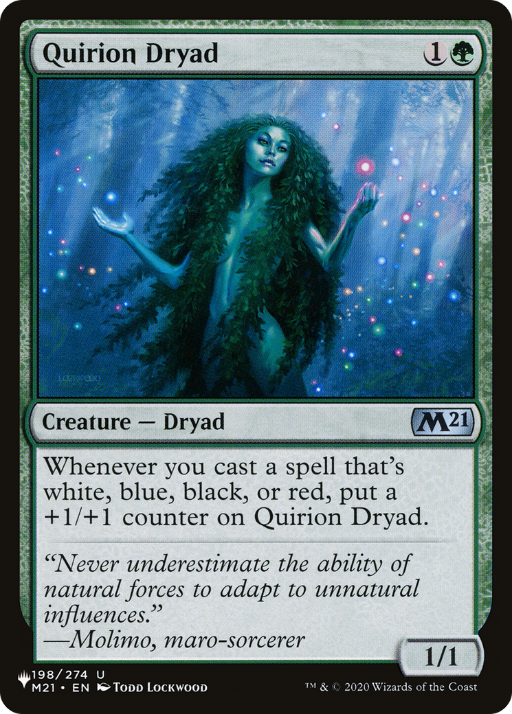 Quirion Dryad [The List Reprints] | Mindsight Gaming