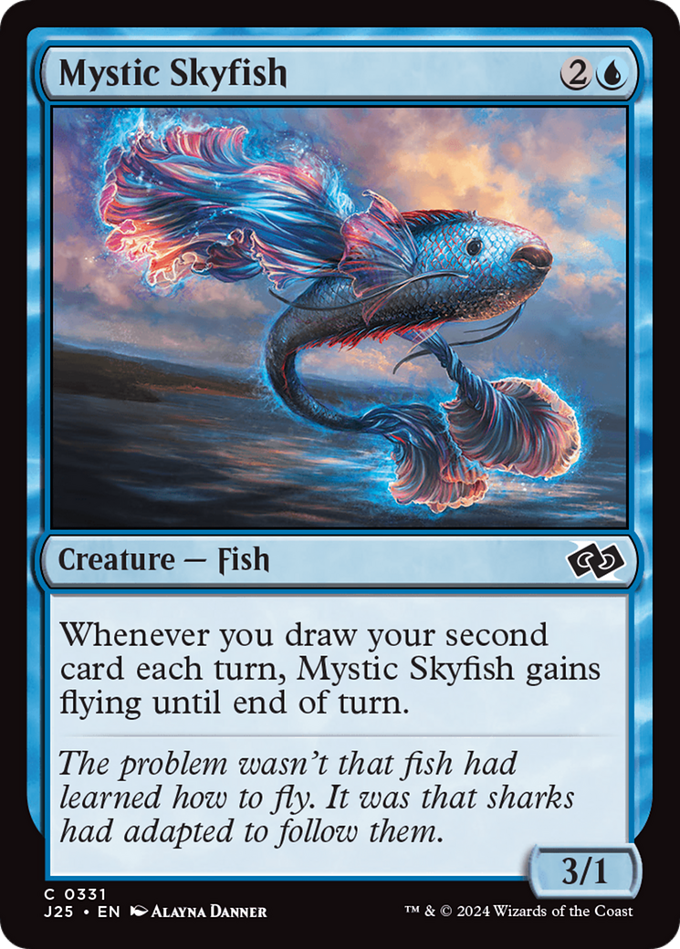 Mystic Skyfish [Foundations Jumpstart] | Mindsight Gaming