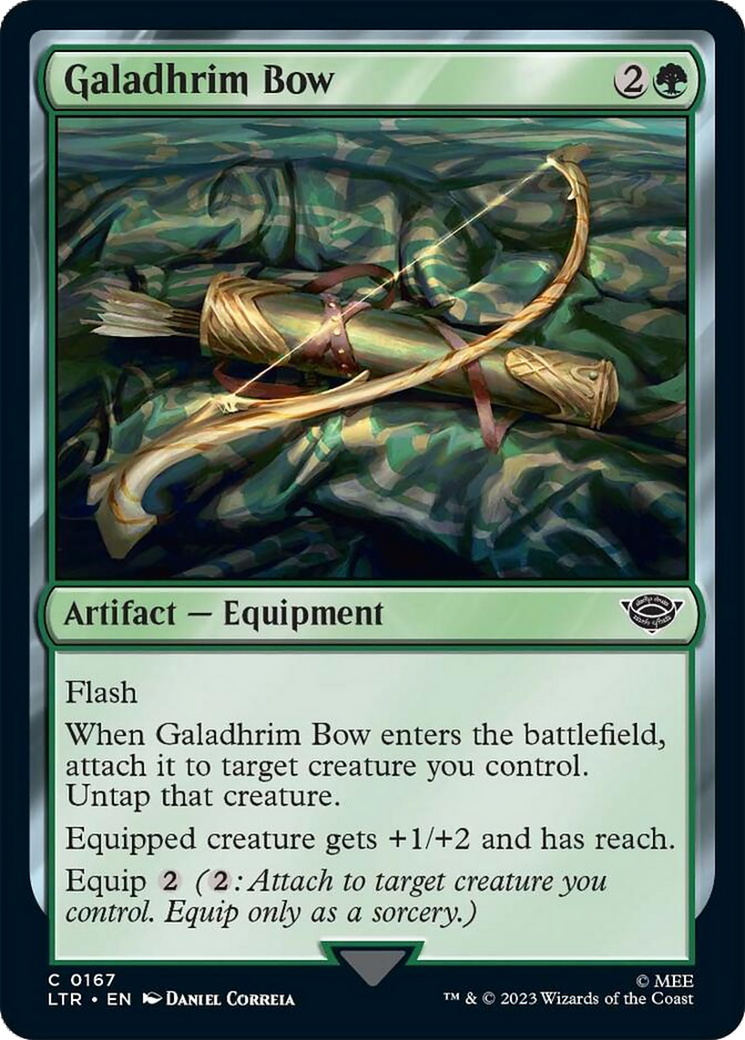 Galadhrim Bow [The Lord of the Rings: Tales of Middle-Earth] | Mindsight Gaming