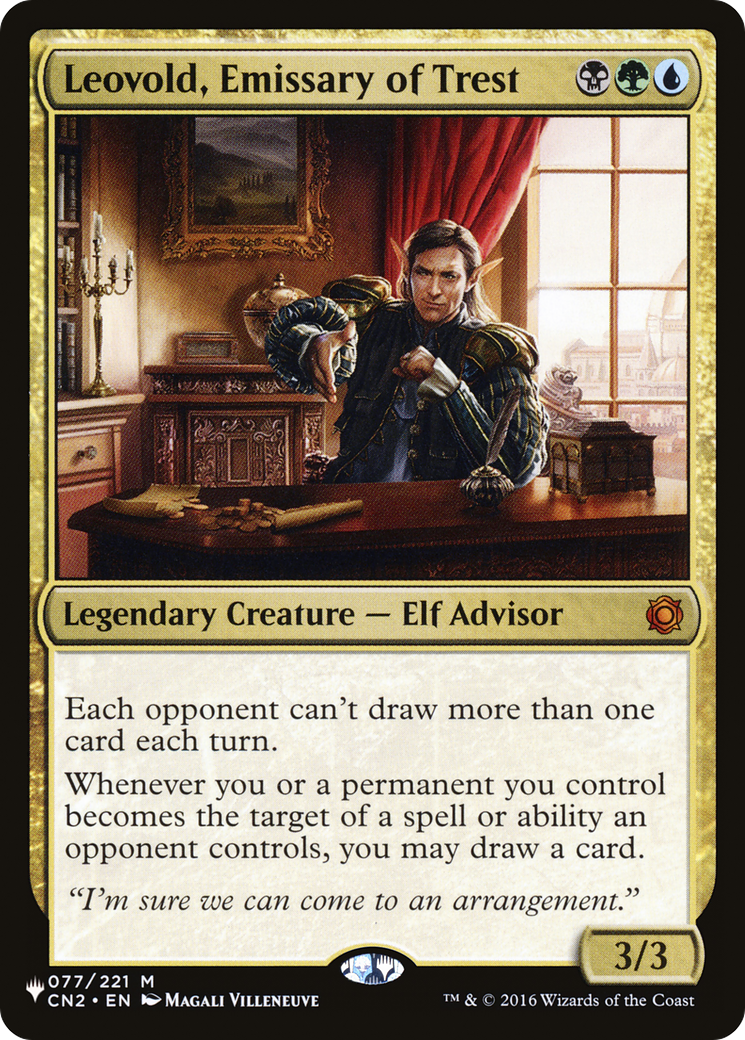 Leovold, Emissary of Trest [The List Reprints] | Mindsight Gaming