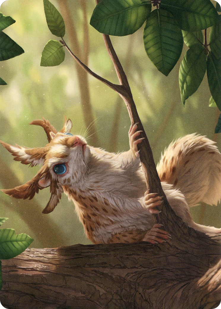 Squirrel Sovereign Art Card [Modern Horizons 2 Art Series] | Mindsight Gaming