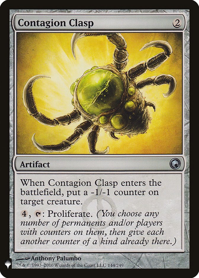 Contagion Clasp [Mystery Booster] | Mindsight Gaming