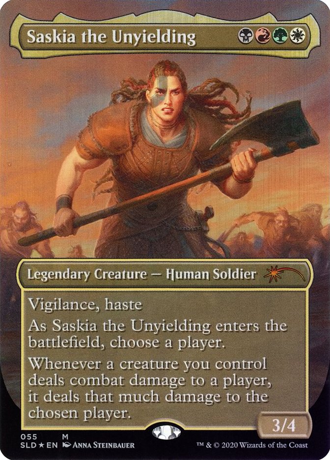 Saskia the Unyielding [Secret Lair Drop Series] | Mindsight Gaming