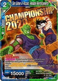 Son Gohan & Piccolo, Reliable Reinforcements (P-208) [Promotion Cards] | Mindsight Gaming