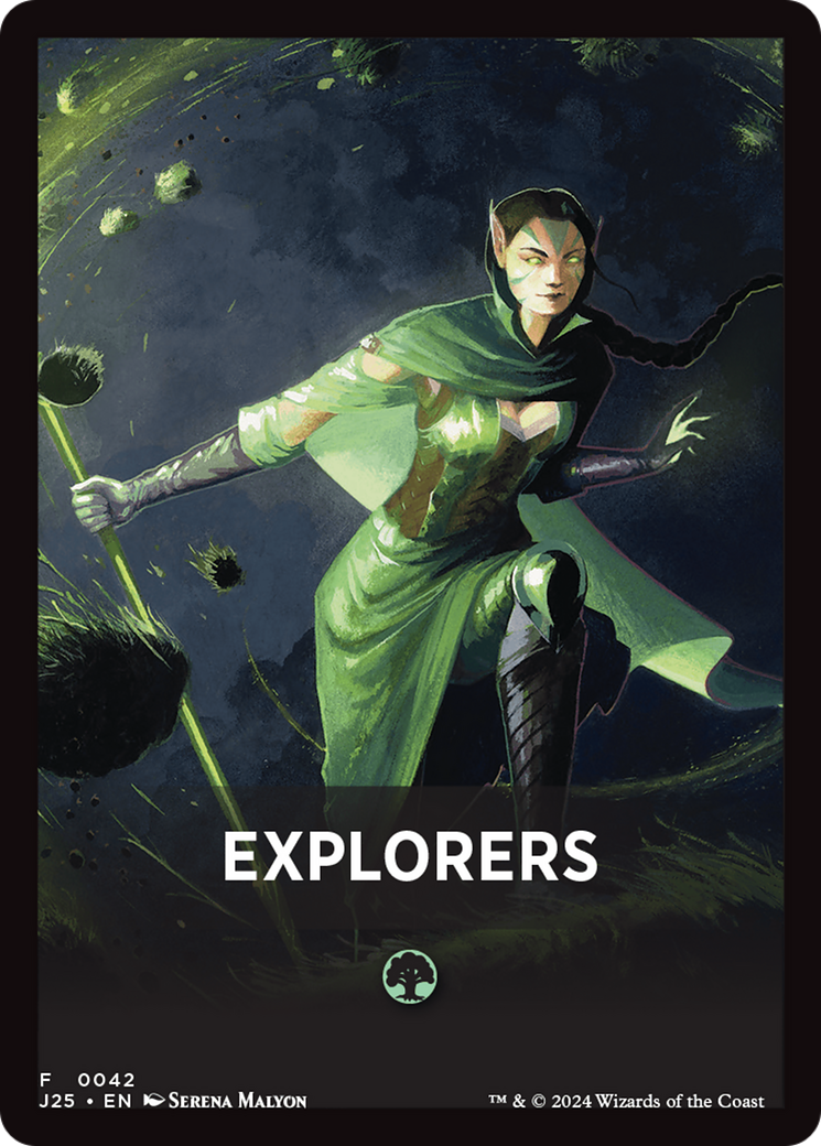 Explorers Theme Card [Foundations Jumpstart Front Cards] | Mindsight Gaming