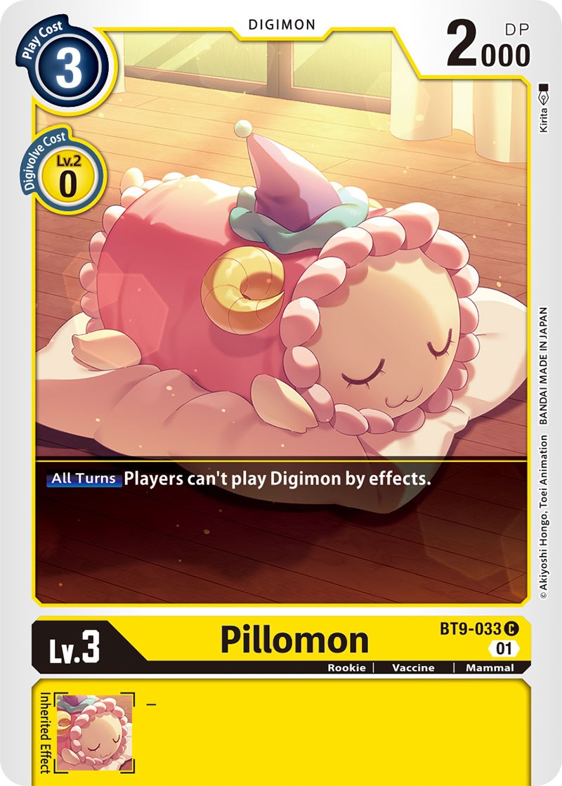 Pillomon [BT9-033] [X Record] | Mindsight Gaming