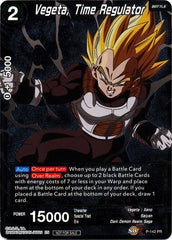 Vegeta, Time Regulator (Championship Final 2019) (P-142) [Tournament Promotion Cards] | Mindsight Gaming