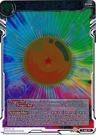 One-Star Ball (P-089) [Promotion Cards] | Mindsight Gaming