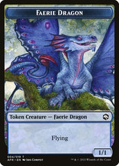 Wolf // Faerie Dragon Double-Sided Token [Dungeons & Dragons: Adventures in the Forgotten Realms Tokens] | Mindsight Gaming