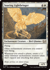 Soaring Lightbringer [Duskmourn: House of Horror Commander] | Mindsight Gaming