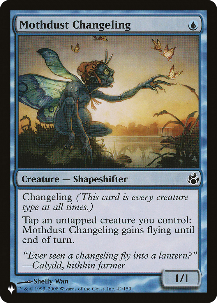 Mothdust Changeling [The List] | Mindsight Gaming