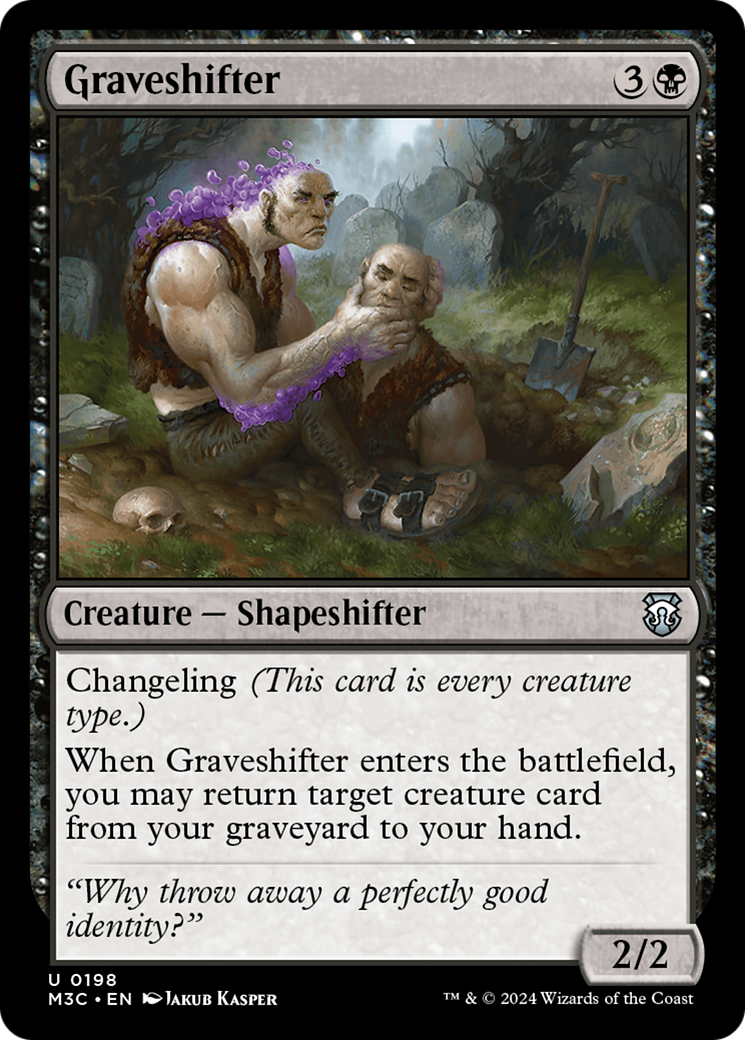 Graveshifter (Ripple Foil) [Modern Horizons 3 Commander] | Mindsight Gaming