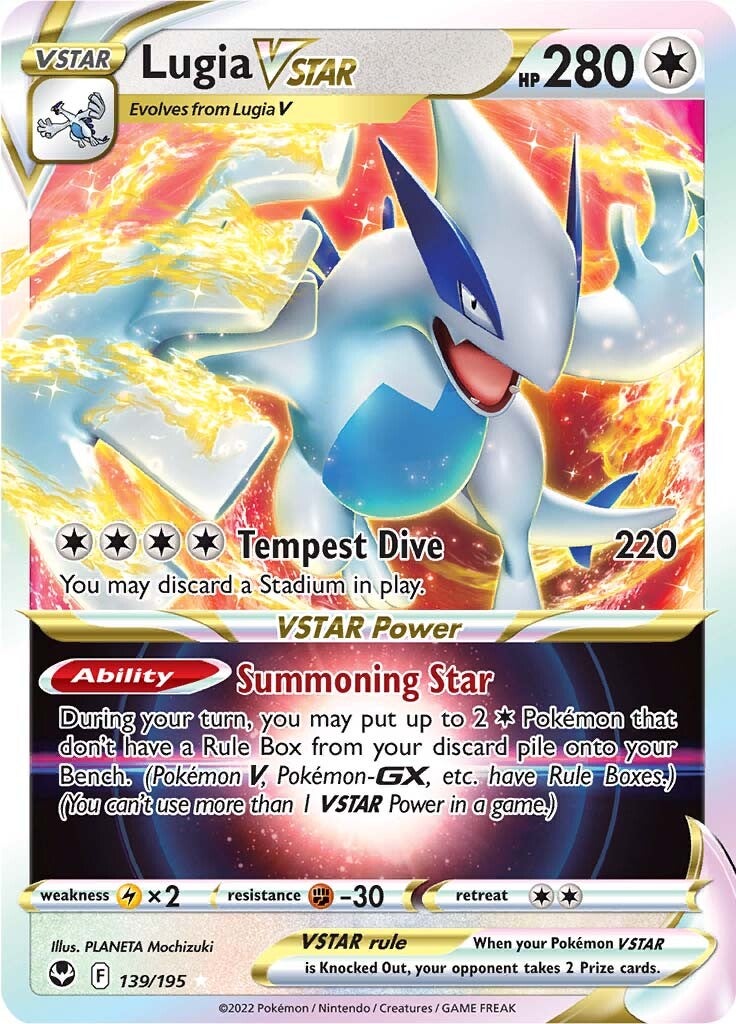 Lugia VSTAR (139/195) [Sword & Shield: Silver Tempest] | Mindsight Gaming