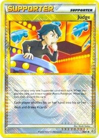 Judge (78/95) [Professor Program Promos] | Mindsight Gaming