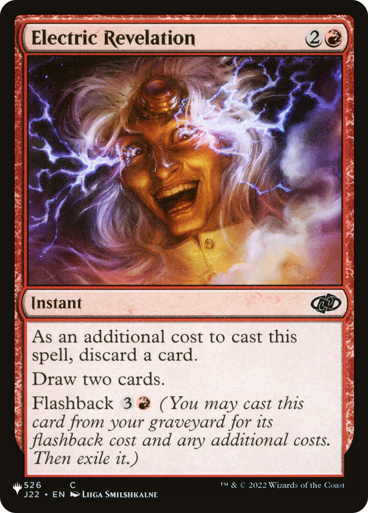 Electric Revelation [The List Reprints] | Mindsight Gaming