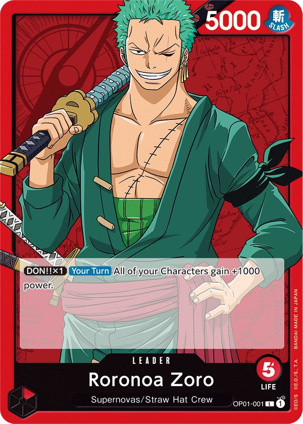 Roronoa Zoro [Romance Dawn] | Mindsight Gaming