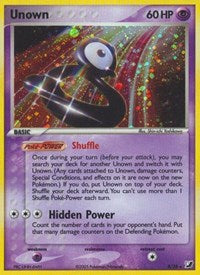 Unown (B) (B/28) [EX: Unseen Forces] | Mindsight Gaming