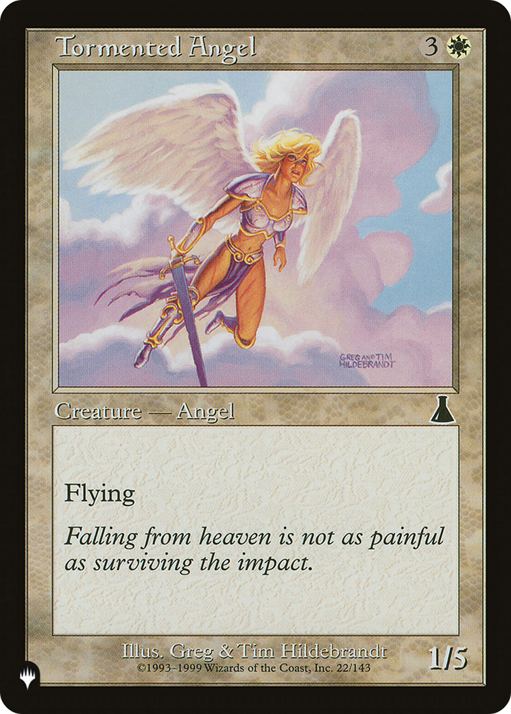 Tormented Angel [The List Reprints] | Mindsight Gaming