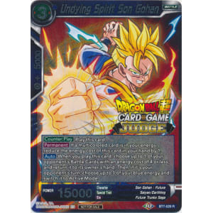 Undying Spirit Son Gohan (BT7-029) [Judge Promotion Cards] | Mindsight Gaming