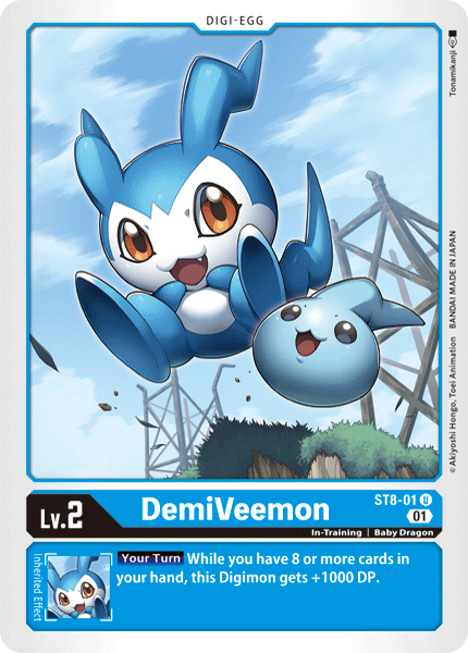 DemiVeemon [ST8-01] [Starter Deck: Ulforce Veedramon] | Mindsight Gaming