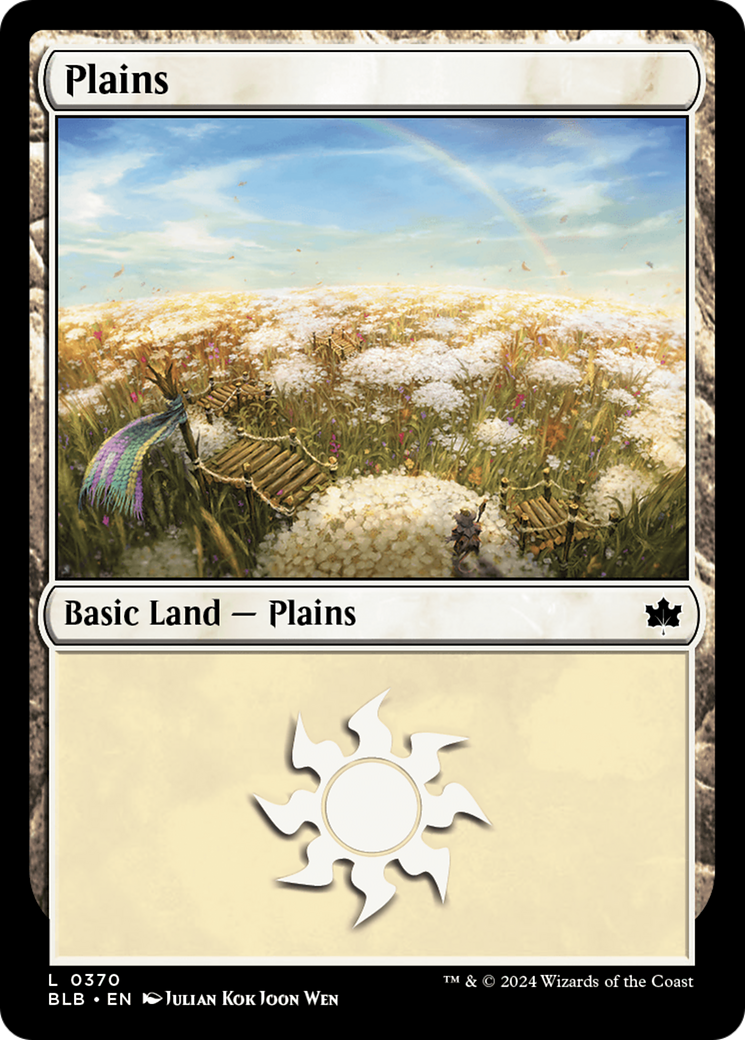 Plains (0370) [Bloomburrow] | Mindsight Gaming