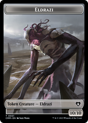 Eldrazi Spawn // Rat Double-Sided Token [Commander Masters Tokens] | Mindsight Gaming