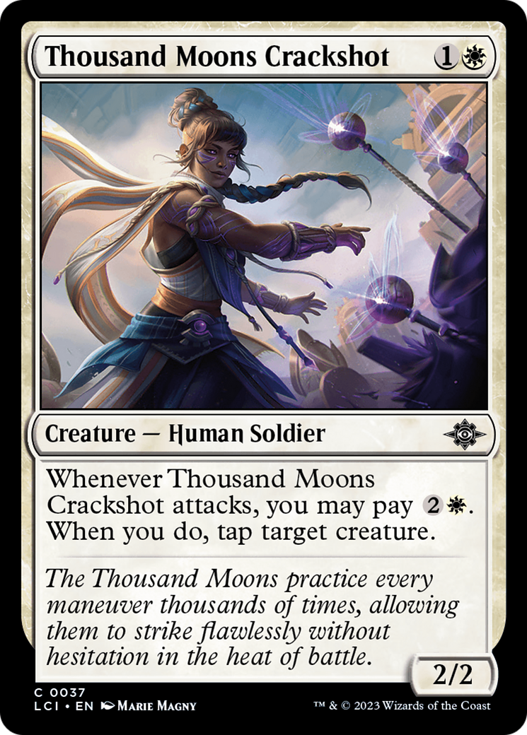 Thousand Moons Crackshot [The Lost Caverns of Ixalan] | Mindsight Gaming