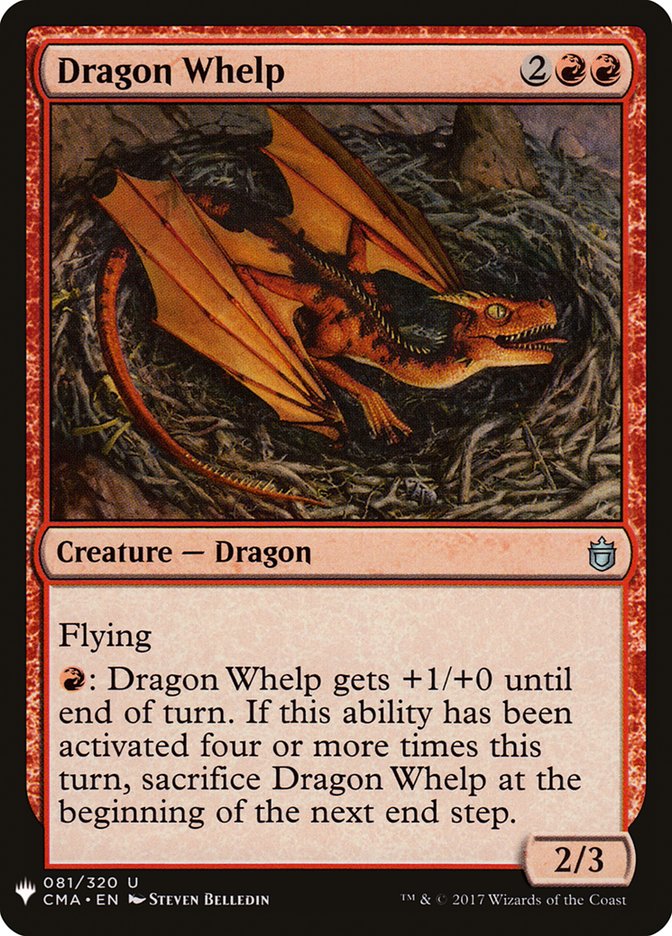 Dragon Whelp [Mystery Booster] | Mindsight Gaming