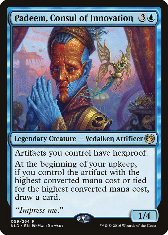 Padeem, Consul of Innovation [Kaladesh] | Mindsight Gaming