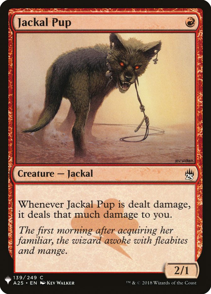 Jackal Pup [Mystery Booster] | Mindsight Gaming