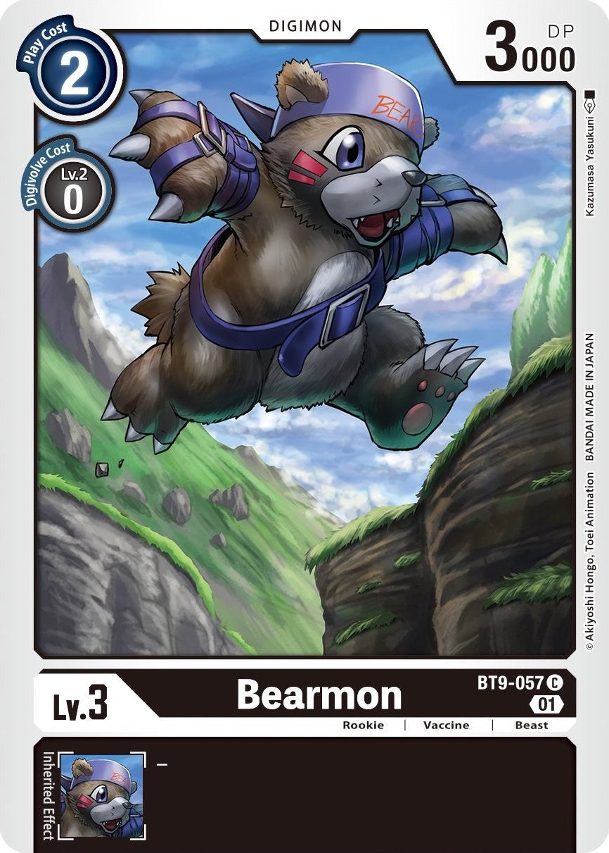 Bearmon [BT9-057] [X Record] | Mindsight Gaming