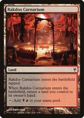 Rakdos Carnarium [Duel Decks: Sorin vs. Tibalt] | Mindsight Gaming