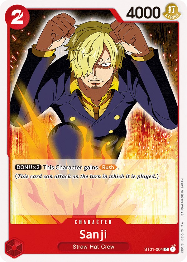 Sanji [Starter Deck: Straw Hat Crew] | Mindsight Gaming