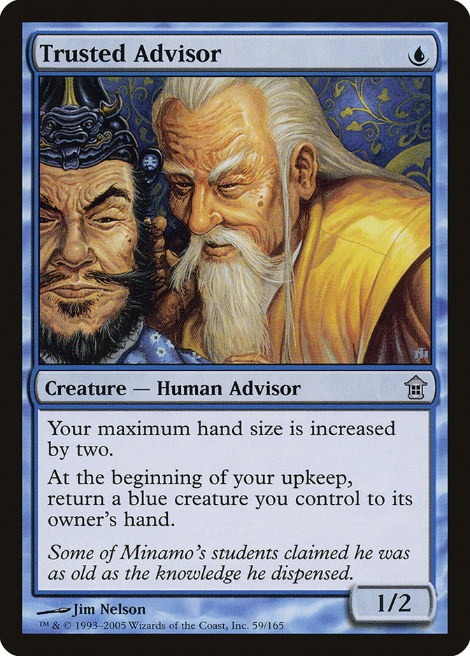 Trusted Advisor [Saviors of Kamigawa] | Mindsight Gaming