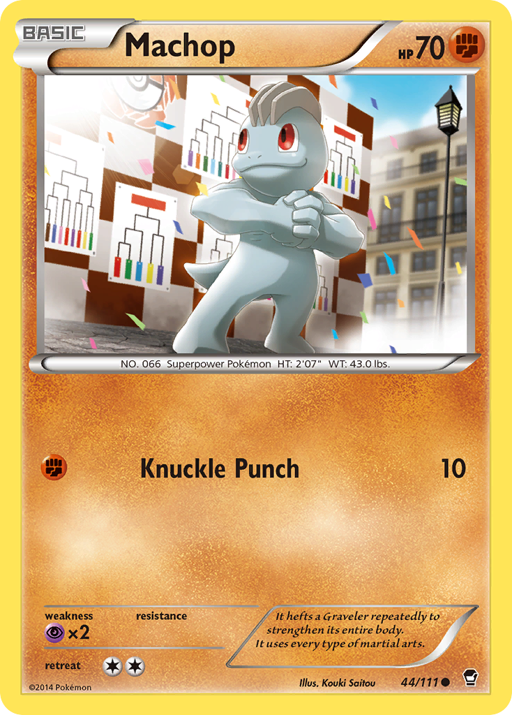 Machop (44/111) [XY: Furious Fists] | Mindsight Gaming