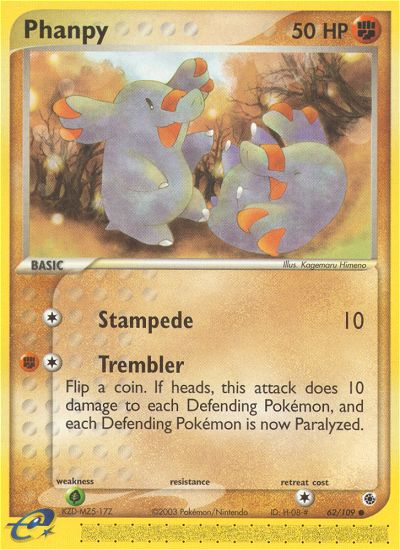 Phanpy (62/109) [EX: Ruby & Sapphire] | Mindsight Gaming