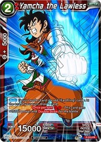 Yamcha the Lawless (P-215) [Promotion Cards] | Mindsight Gaming