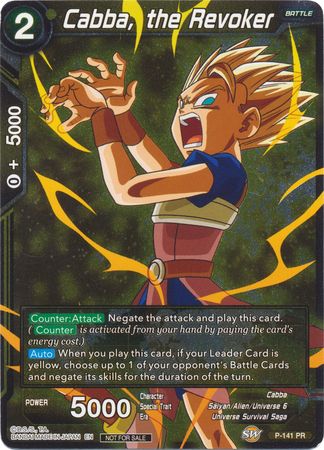 Cabba, the Revoker (P-141) [Promotion Cards] | Mindsight Gaming