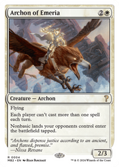 Archon of Emeria (White Border) [Mystery Booster 2] | Mindsight Gaming