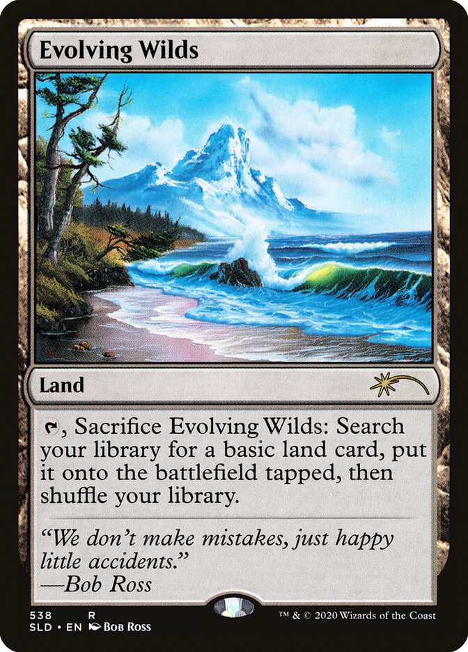 Evolving Wilds [Secret Lair Drop Series] | Mindsight Gaming