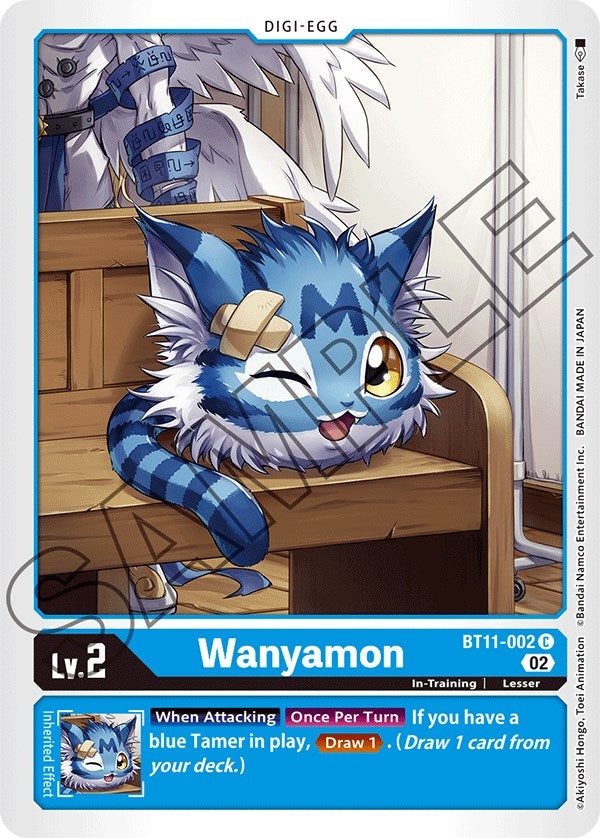 Wanyamon [BT11-002] [Dimensional Phase] | Mindsight Gaming