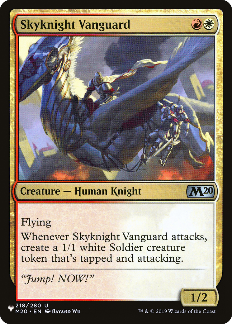 Skyknight Vanguard [The List] | Mindsight Gaming