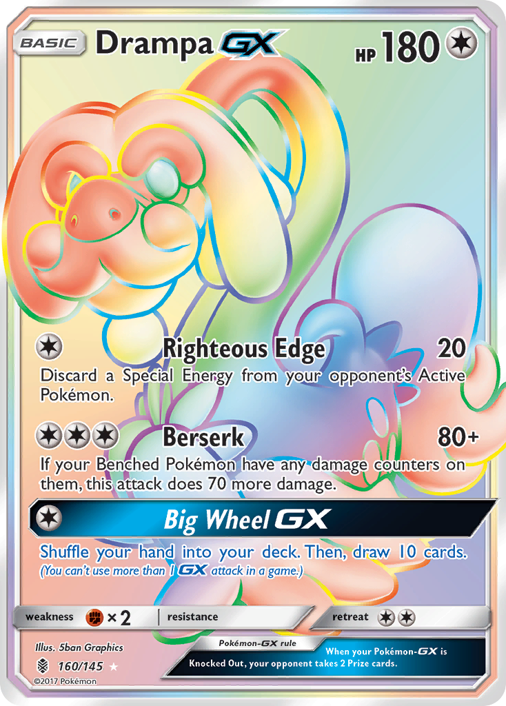 Drampa GX (160/145) [Sun & Moon: Guardians Rising] | Mindsight Gaming