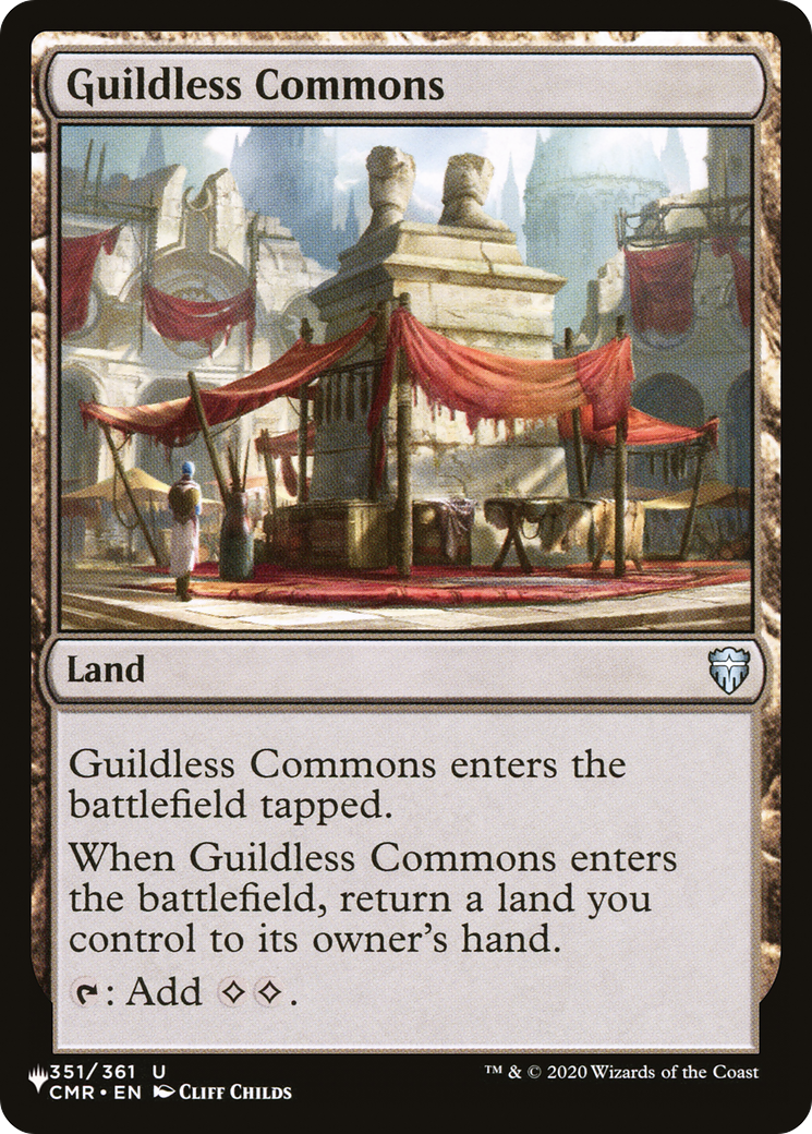 Guildless Commons [The List Reprints] | Mindsight Gaming