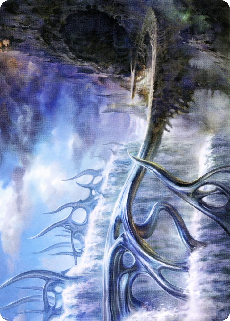 Mistvault Bridge Art Card [Modern Horizons 2 Art Series] | Mindsight Gaming