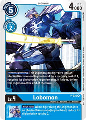 Lobomon [P-030] (Revision Pack 2021) [Promotional Cards] | Mindsight Gaming